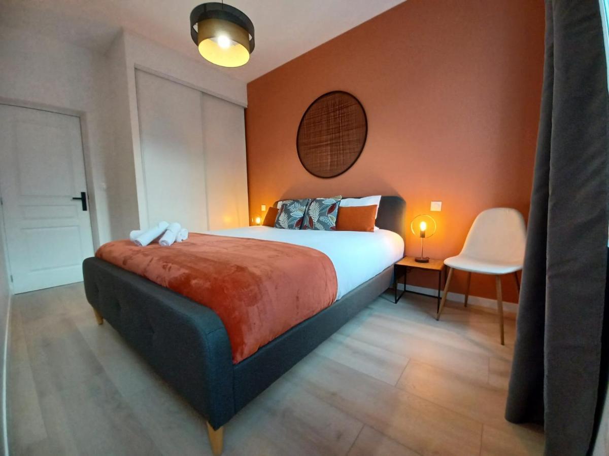 #Seasons ֎ Haut Confort Lit King Size ֎ Centre Ville Épernay Kültér fotó